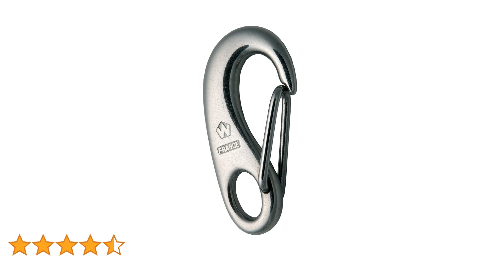 Amazon | Wichard(ウィチャード) カラビナ サージカルステンレス(316L